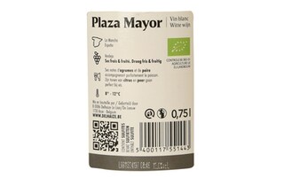 Plaza Mayor | Verdejo | Bio 