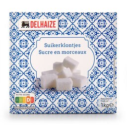 Delhaize | Suiker | Klontjes 1 kg