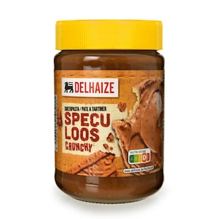 Delhaize | Pâte | Speculoos Crunchy 