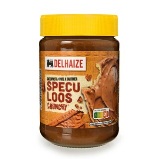 Delhaize | Pâte | Speculoos Crunchy 400 gr