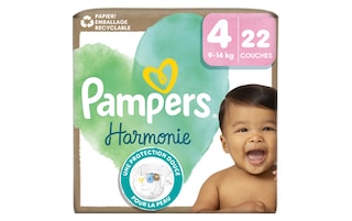 Pampers | Harmonie | Luiers | Maat 4 22 st