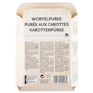 Delhaize | Purée | Carottes 500 gr