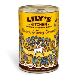 Lily's Kitchen | Hondenvoeding | Adult | Pâté | Kip Kalkoen 