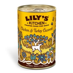 Lily's Kitchen | Hondenvoeding | Adult | Pâté | Kip Kalkoen 
