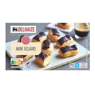 Delhaize | Mini-eclairs 