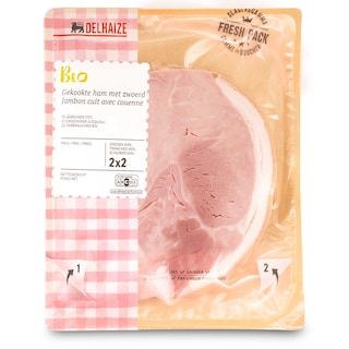 Delhaize | Bio | Jambon | Bio +/- 150 gr