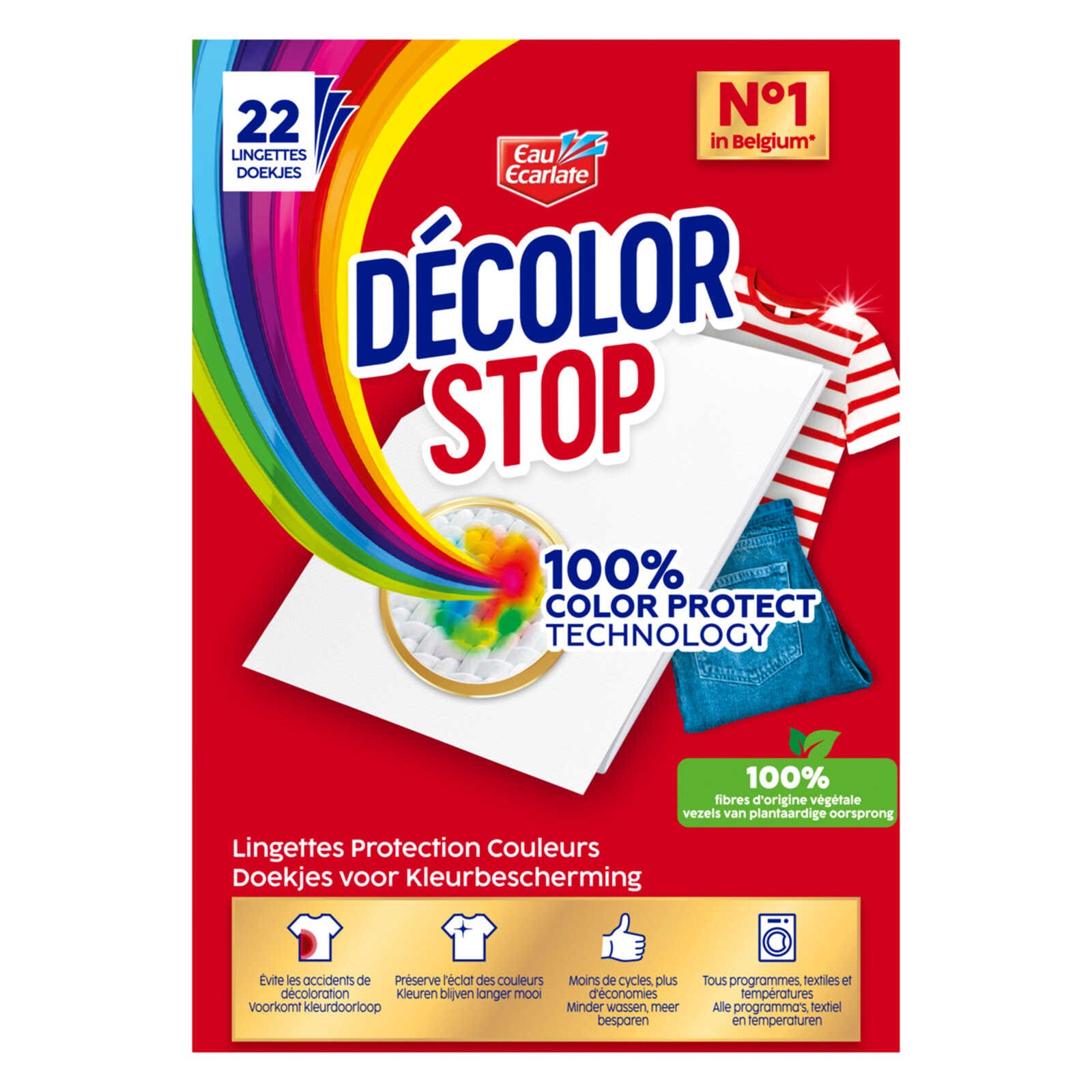 Eau Ecarlate Decolor Stop Max Protect