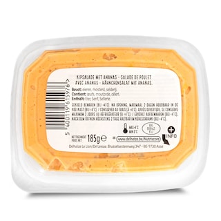 Delhaize | Salade de poulet | Ananas 