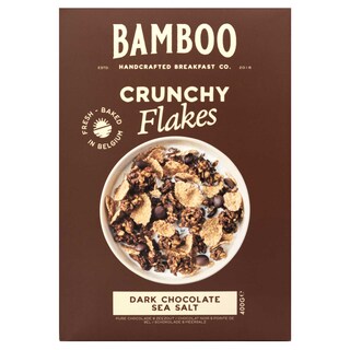 Bamboo Goodness | Crunchy flakes | Chocolade 400 gr