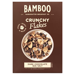 Bamboo Goodness | Crunchy flakes | Chocolade 