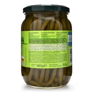 Delhaize | Haricots verts | Extra fin 340 gr