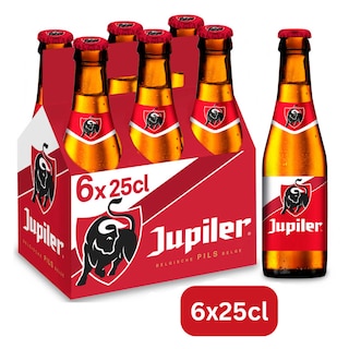 Jupiler | Blond Bier | Pils | 5,2% alc. | Fles 