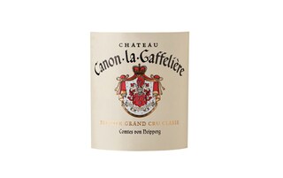 Chateau Canon-la-Gaffeliere | Saint-Émilion 1er Grand Cru Classé | Bio | 2019 