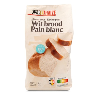 Delhaize | Bloem | Wit brood 