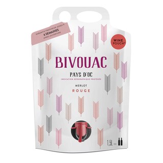France - Frankrijk | Midi de la France - Oc IGP | Bivouac Pouch Merlot 2018 