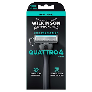Wilkinson | Quattro | Quattro | Scheermes | Essential 4 Sensitive 