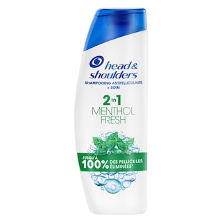 Head & Shoulders | Menthol Fresh | 2 en 1 | Shampooing | 300ml 