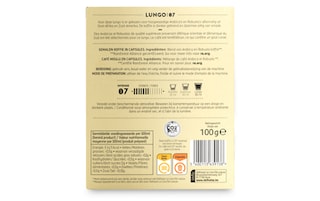 Delhaize | Koffie | Lungo 07 | Caps 