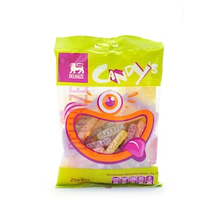 Delhaize | Bonbons | Sticks acidulés 250 gr