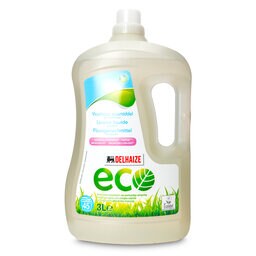 Delhaize | Eco | Vloeibaar wasmiddel | Geconcentreerd | Magnolia | 3L | Eco 45 st
