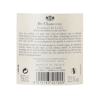 De Chanceny | Crémant de Loire | Brut 