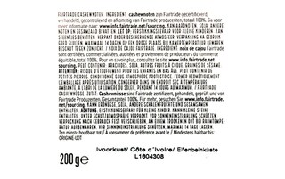 Delhaize | Noix de cajou | Fairtrade 200 gr