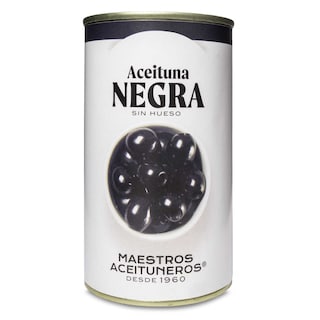 Maestros Aceituneros | Olijven | Zwarte | Zonder Pit 