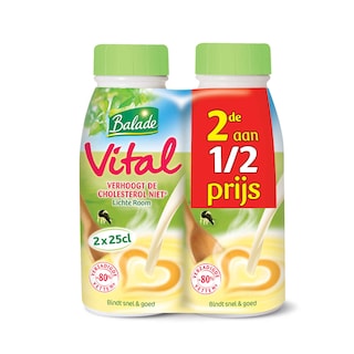 Balade | Vital | Creme légère 2ième à 1/2 prix 
