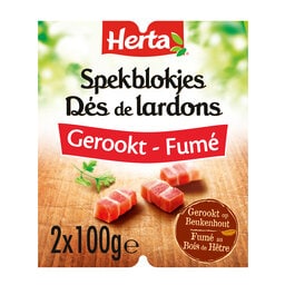 Herta | Spekblokjes | Gerookt 
