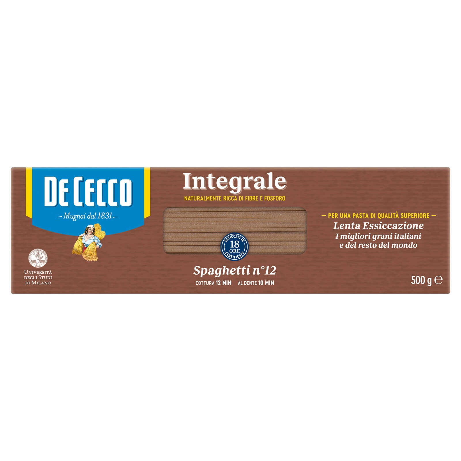 De Cecco Spaghetti | Volkoren