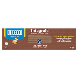 De Cecco | Spaghetti | Complet 500 gr
