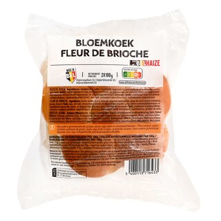 Delhaize | bloemkoek 