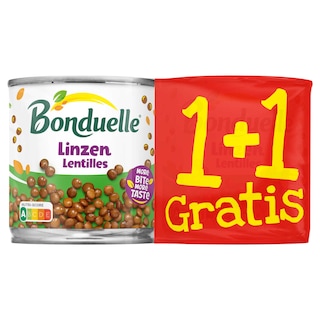 Bonduelle | Linzen | 1+1 