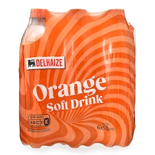 Delhaize | Limonade Sinaasappel 