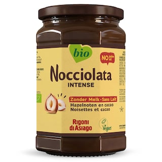 Nocciolata | Pâte à târtiner | Sans lait | Vegan | Bio 