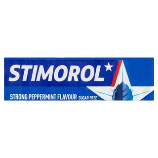 Stimorol | Chewing gum | Strong peppermint 
