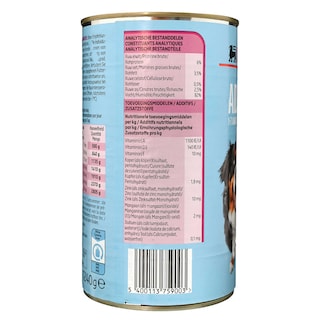 Delhaize | Brokjes honden saus wild 