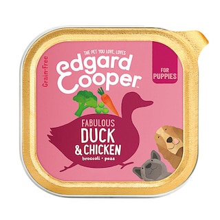 Edgard & Cooper | Aliment chien | Pâtée | Junior | Mix viande 