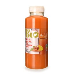 Delhaize | Bio | Sap | Wortel | Appel | Mango | Bio 