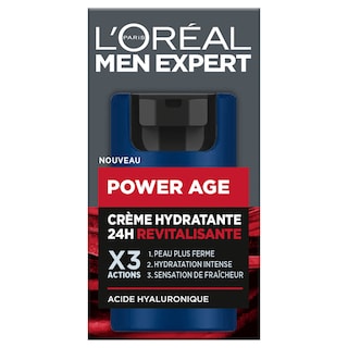 Men Expert | Hydraterende Gezichtscrème | Power Age | 50ml 