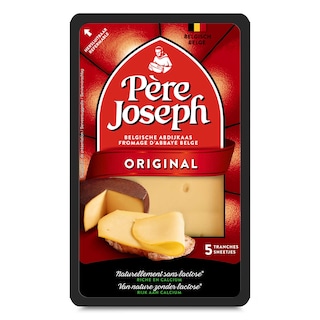 Père Joseph | Fromage d'Abbaye en tranches|Original 