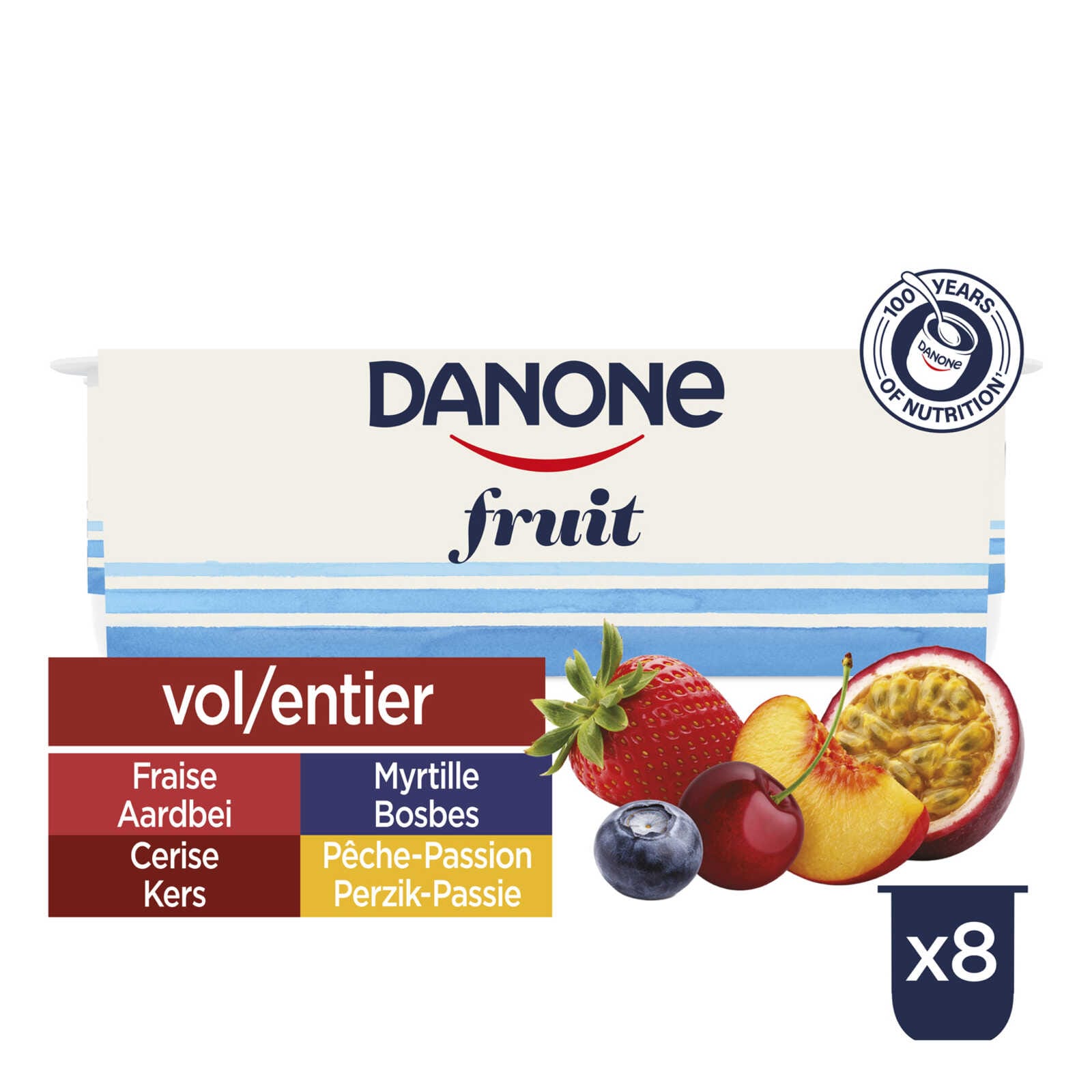 Danone Yoghurt | vol | fruit | mix