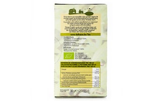 Delhaize | Kruidenthee | Citroenverbena | Zakjes | Bio 20 x 1,5 gr