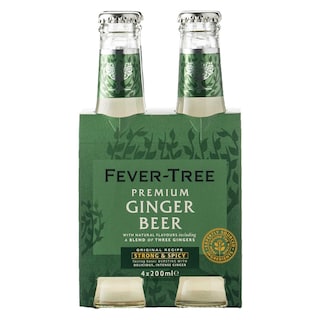 Fever-Tree | Ginger Beer | 4-pack | 20 cl 4 x 20 cl