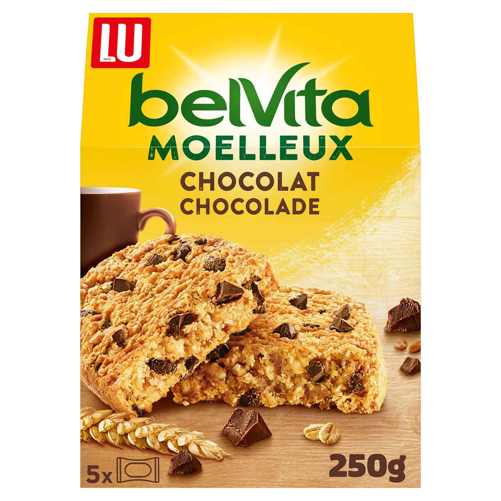 LU Ontbijtkoeken | Zacht | Chocolade