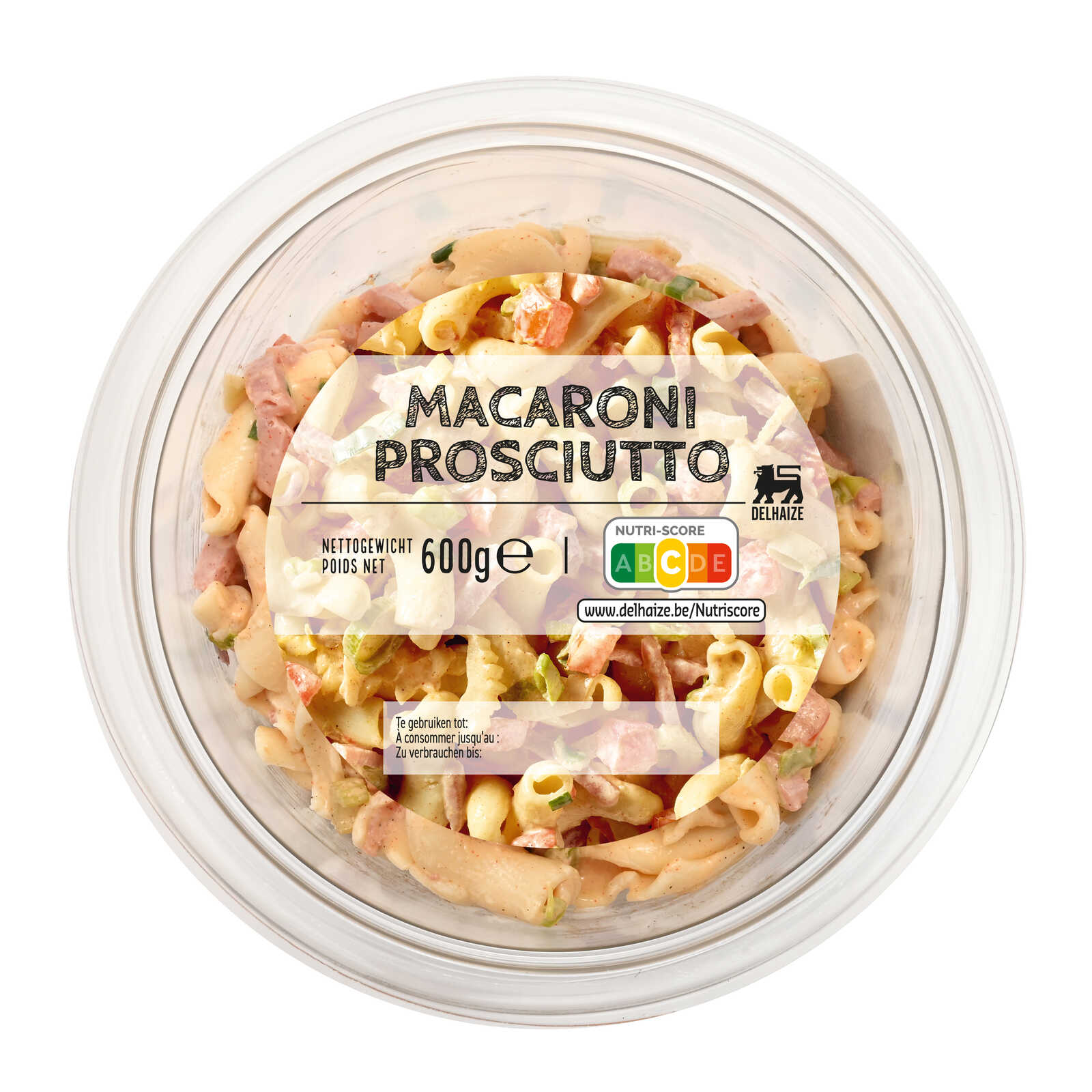 Delhaize Macaroni | Proscuitto