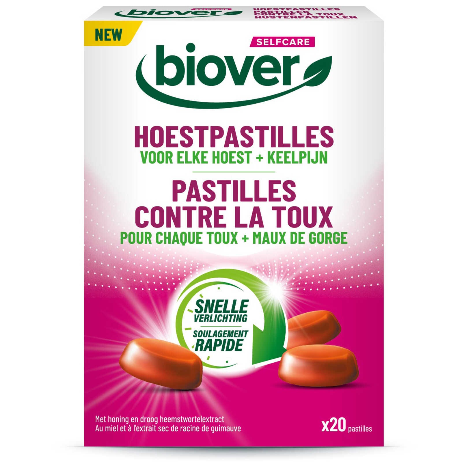 Biover Hoestpastilles