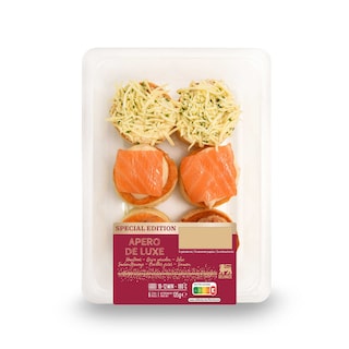 Delhaize | Apero | Luxe 135 gr