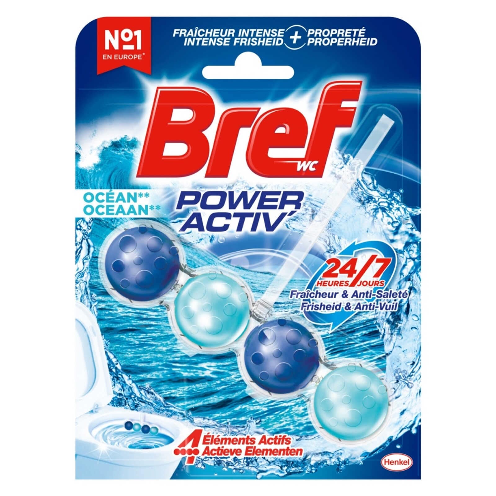Bref WC WC Blok | Power Activ' | Oceaan