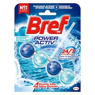 Bref WC | Power Activ | WC Blok | Power Activ' | Oceaan 